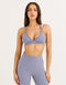 Core Layer Sports Bra - Washed Blue