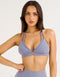 Core Layer Sports Bra - Washed Blue