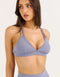 Core Layer Sports Bra - Washed Blue