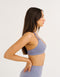 Core Layer Sports Bra - Washed Blue
