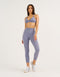 Core Layer Sports Bra - Washed Blue
