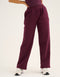 Elemental Straight Leg Sweatpants - Blackberry
