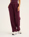 Elemental Straight Leg Sweatpants - Blackberry