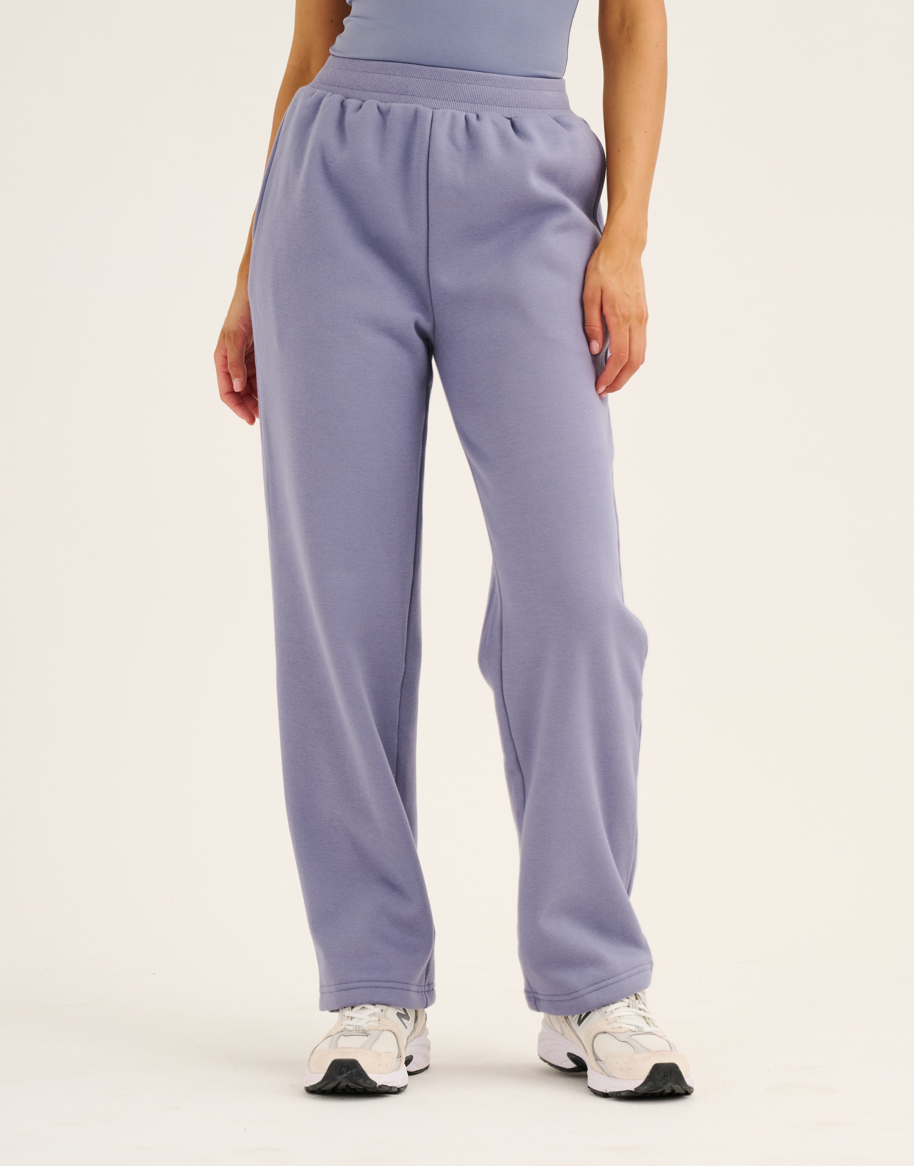 Elemental Straight Leg Sweatpants - Washed Blue