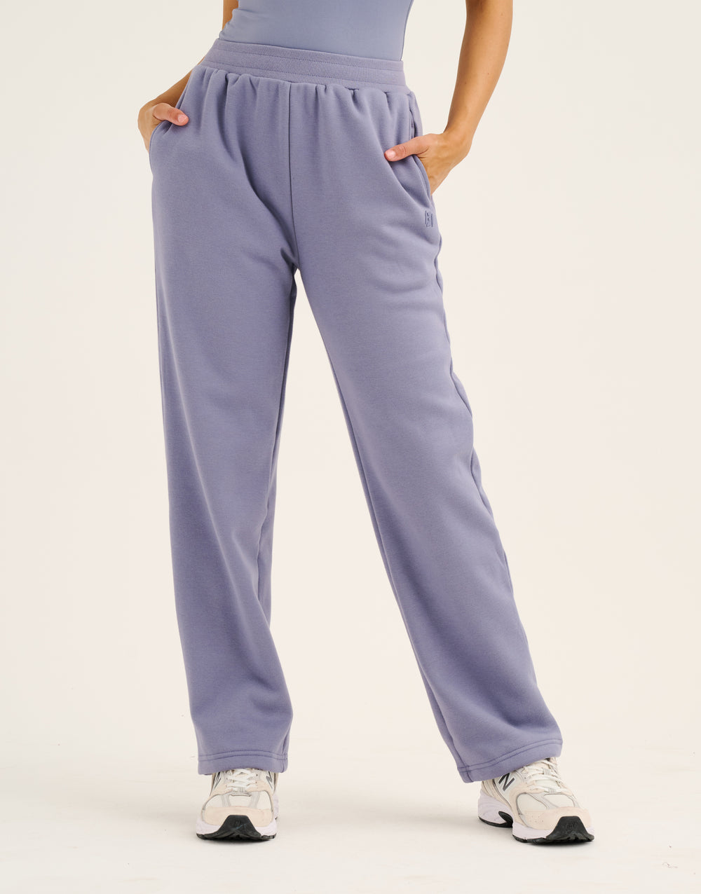 Elemental Straight Leg Sweatpants - Washed Blue