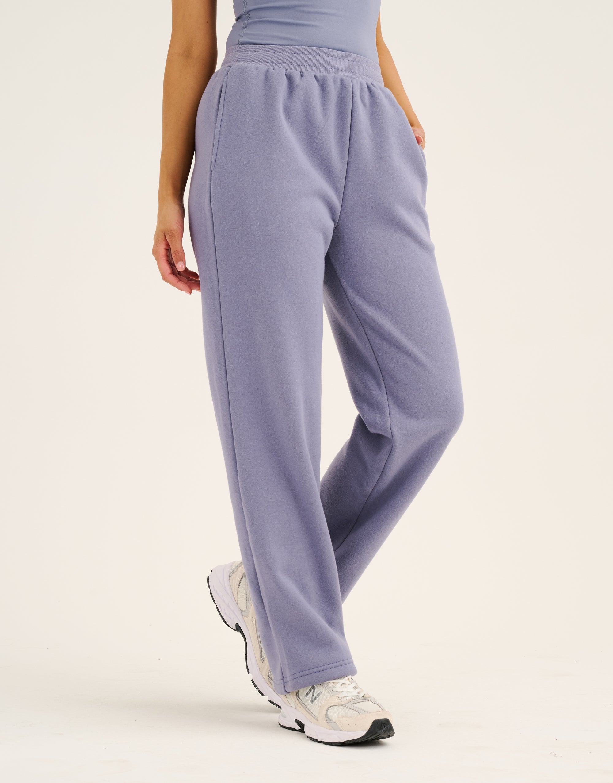 Elemental Straight Leg Sweatpants - Washed Blue