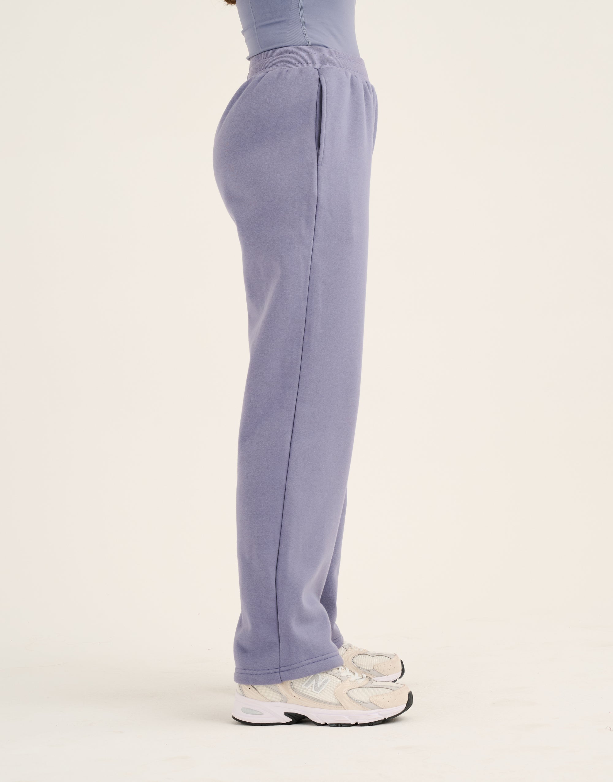 Elemental Straight Leg Sweatpants - Washed Blue
