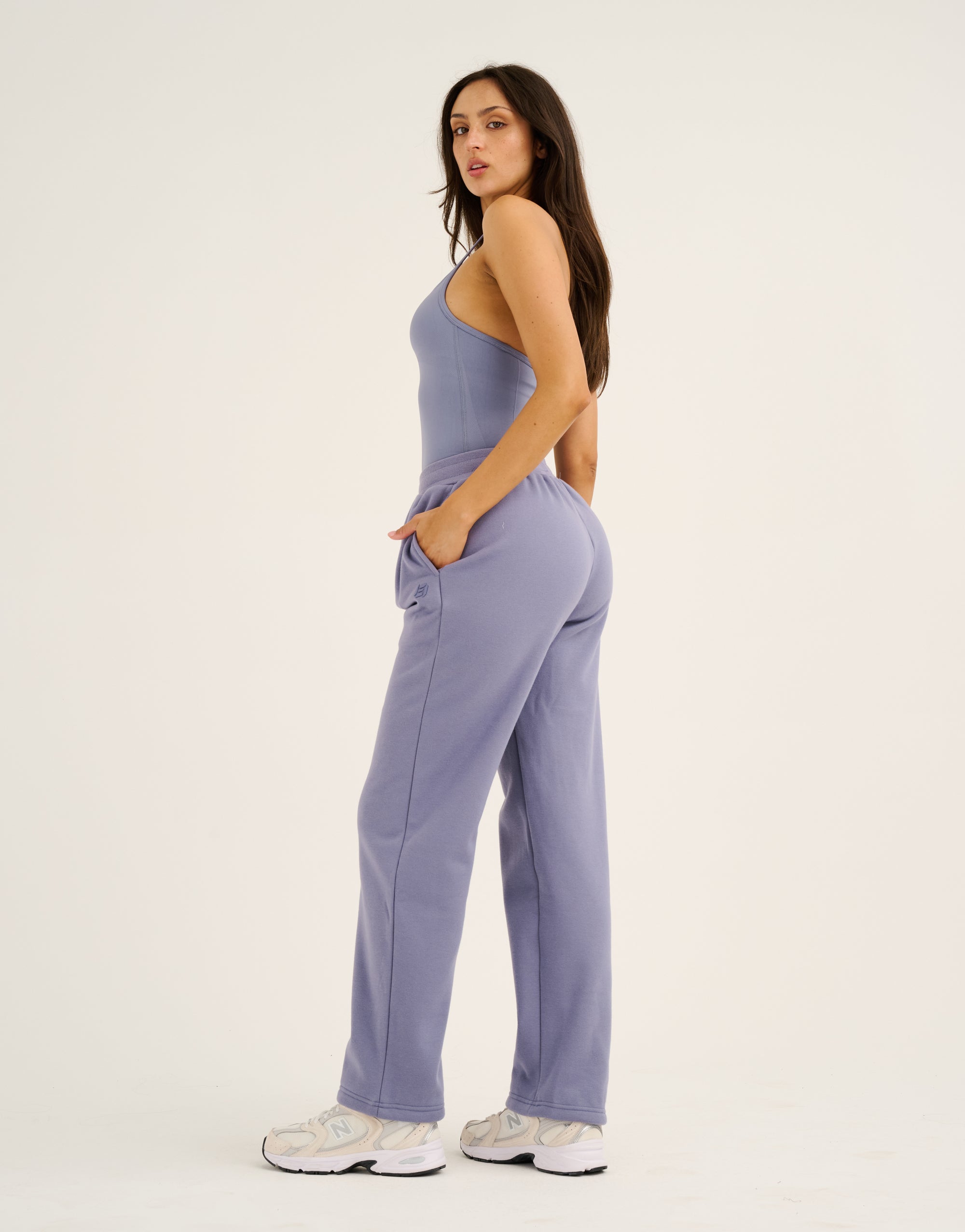 Elemental Straight Leg Sweatpants - Washed Blue