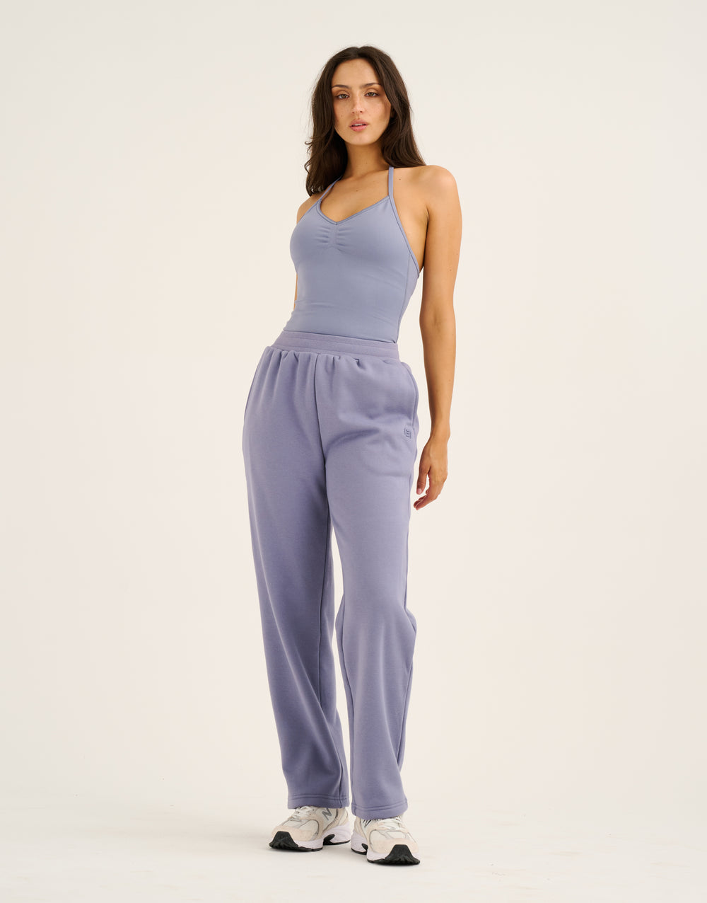 Elemental Straight Leg Sweatpants - Washed Blue