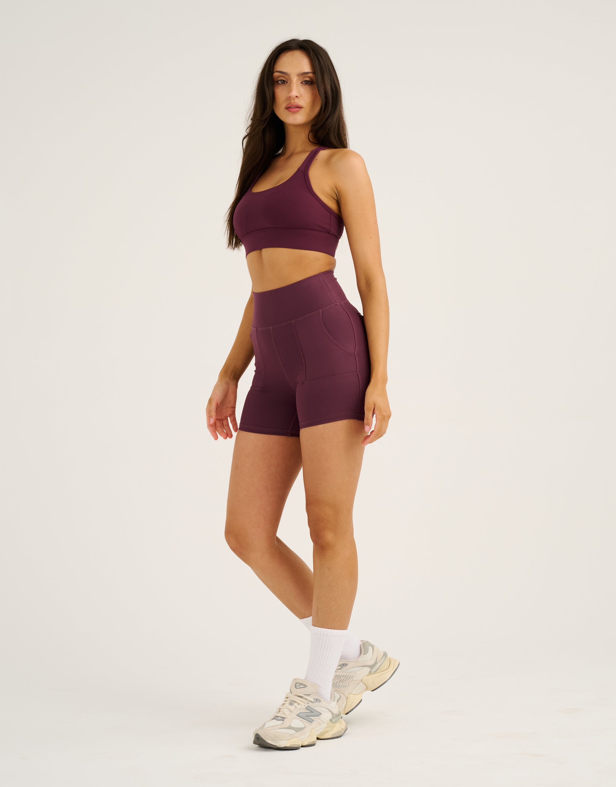 Essence Shorts - Blackberry