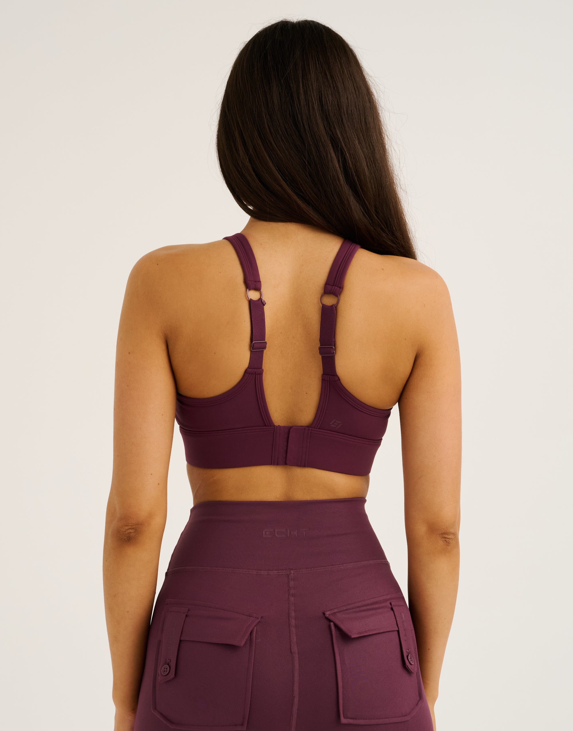 Essence Sports Bra V2 - Blackberry