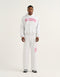 College Combed Fleece Hoodie - Grey Marle