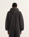 College Combed Fleece Hoodie - Phantom Black