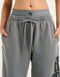 College Combed Fleece Wide Leg Sweatpant - Storm Grey