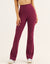 Flare Leggings - Blackberry