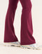 Flare Leggings - Blackberry