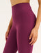 Flare Leggings - Blackberry