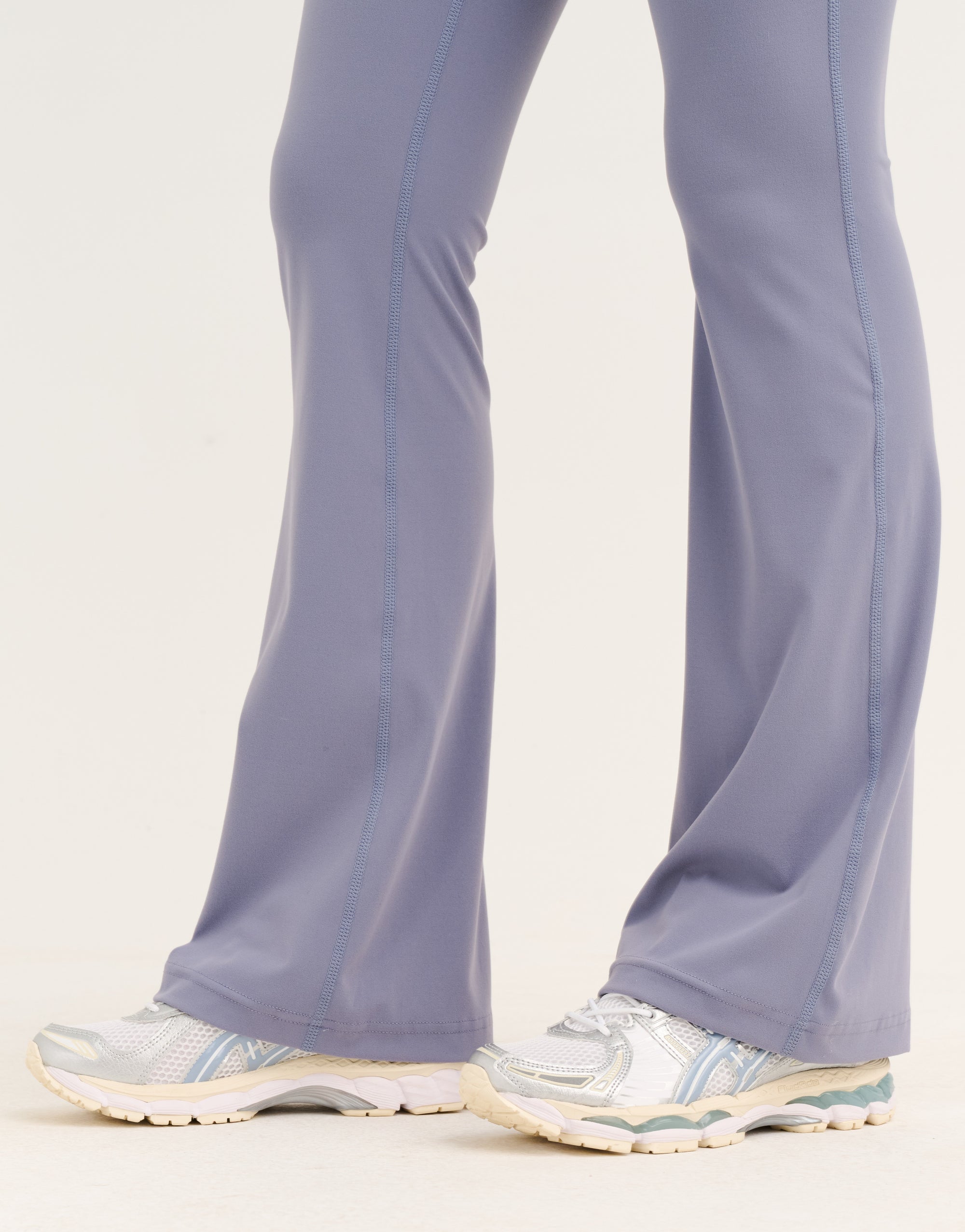 Flare Leggings - Washed Blue
