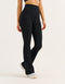 Flare Ribbed Leggings V2 - Black