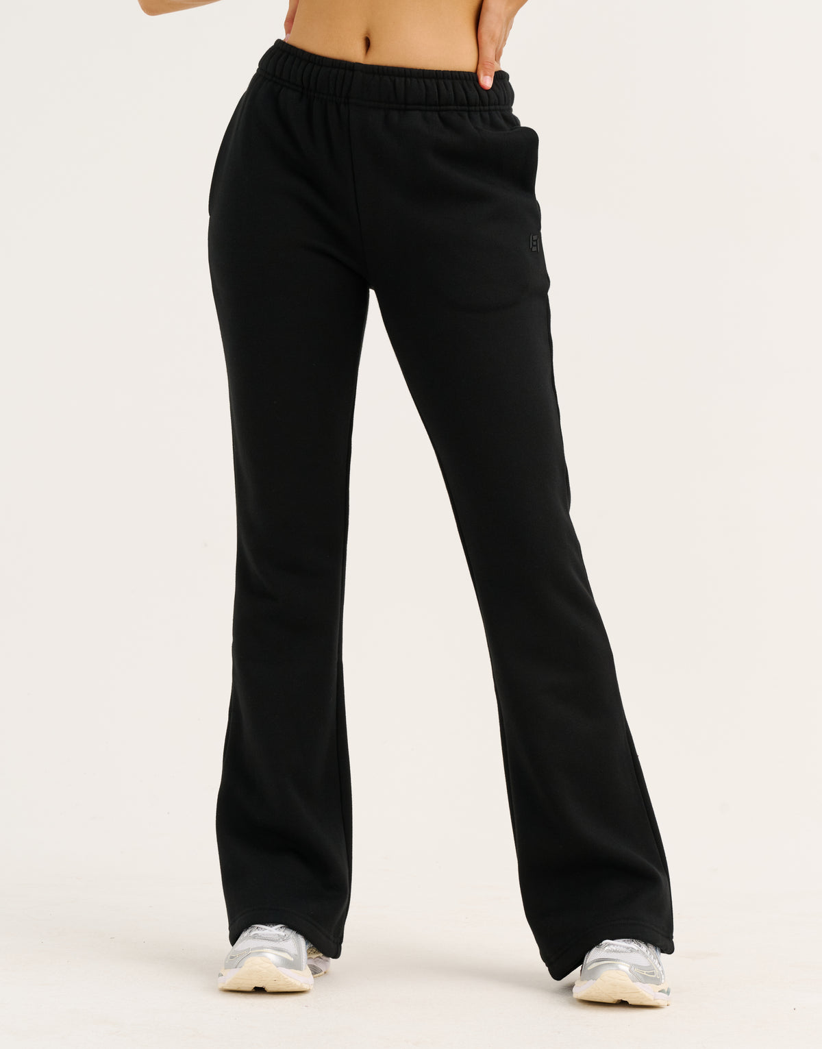 Flare Sweatpants - Black