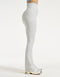 Flare Lounge Leggings - Micro Grey