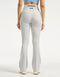 Flare Lounge Leggings - Micro Grey
