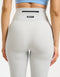 Flare Lounge Leggings - Micro Grey