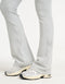Flare Lounge Leggings - Micro Grey