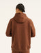Recover Fleece Hoodie - Brown