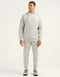 Recover Fleece Hoodie - Grey Marle