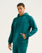 Recover Fleece Hoodie - Teal