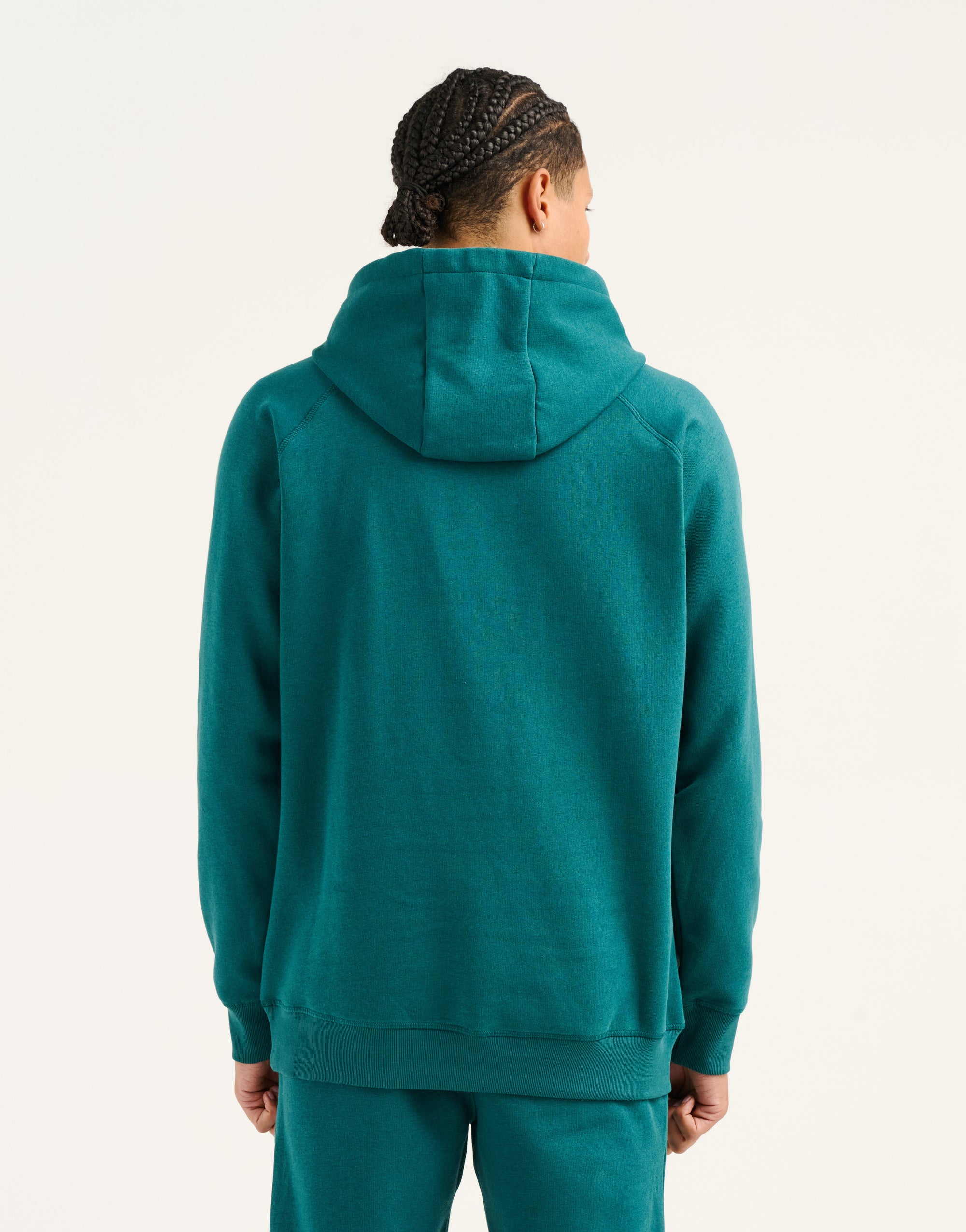 Recover Fleece Hoodie - Teal