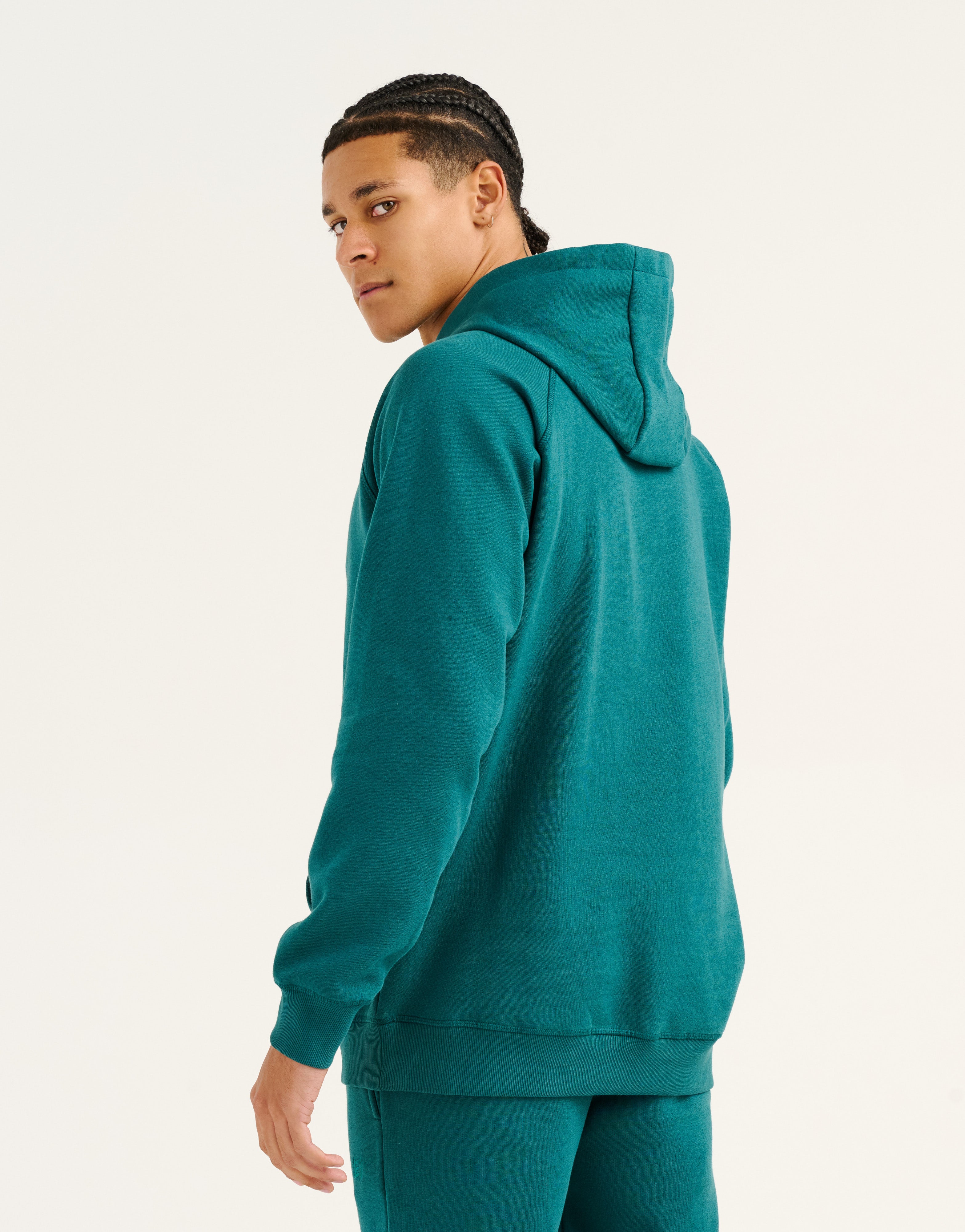 Recover Fleece Hoodie - Teal