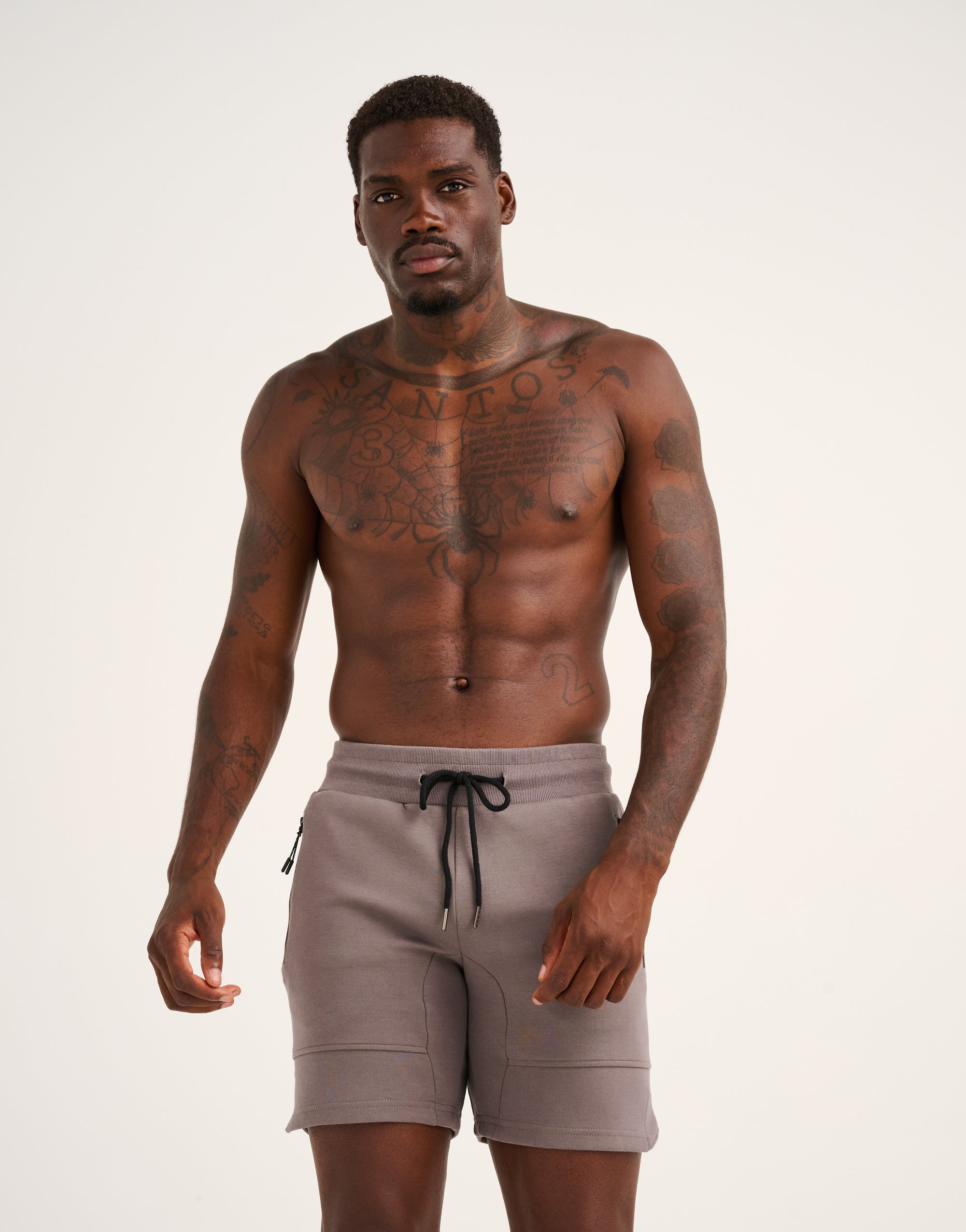 Echt Force Knit Shorts - Slate Grey