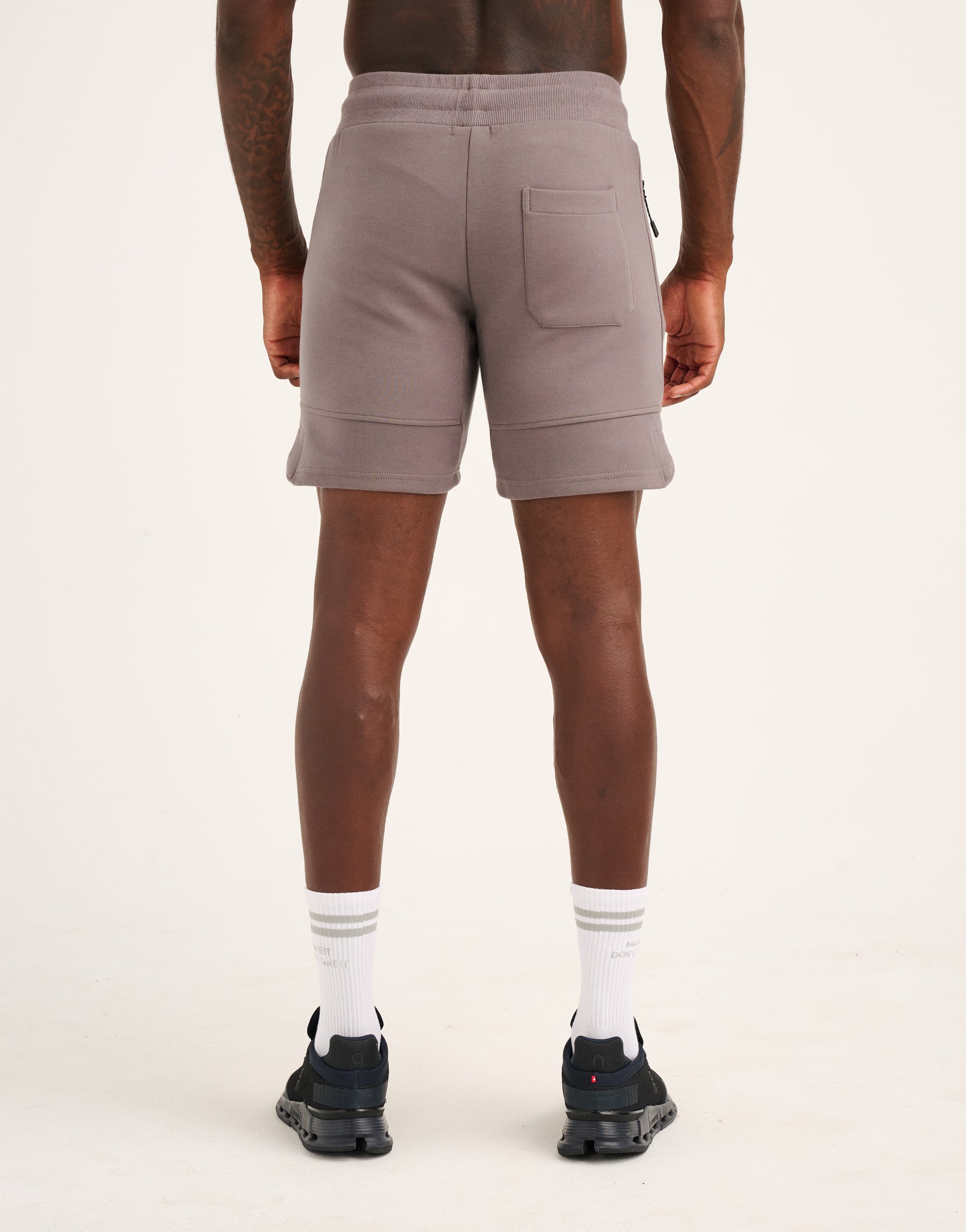 Echt Force Knit Shorts - Slate Grey