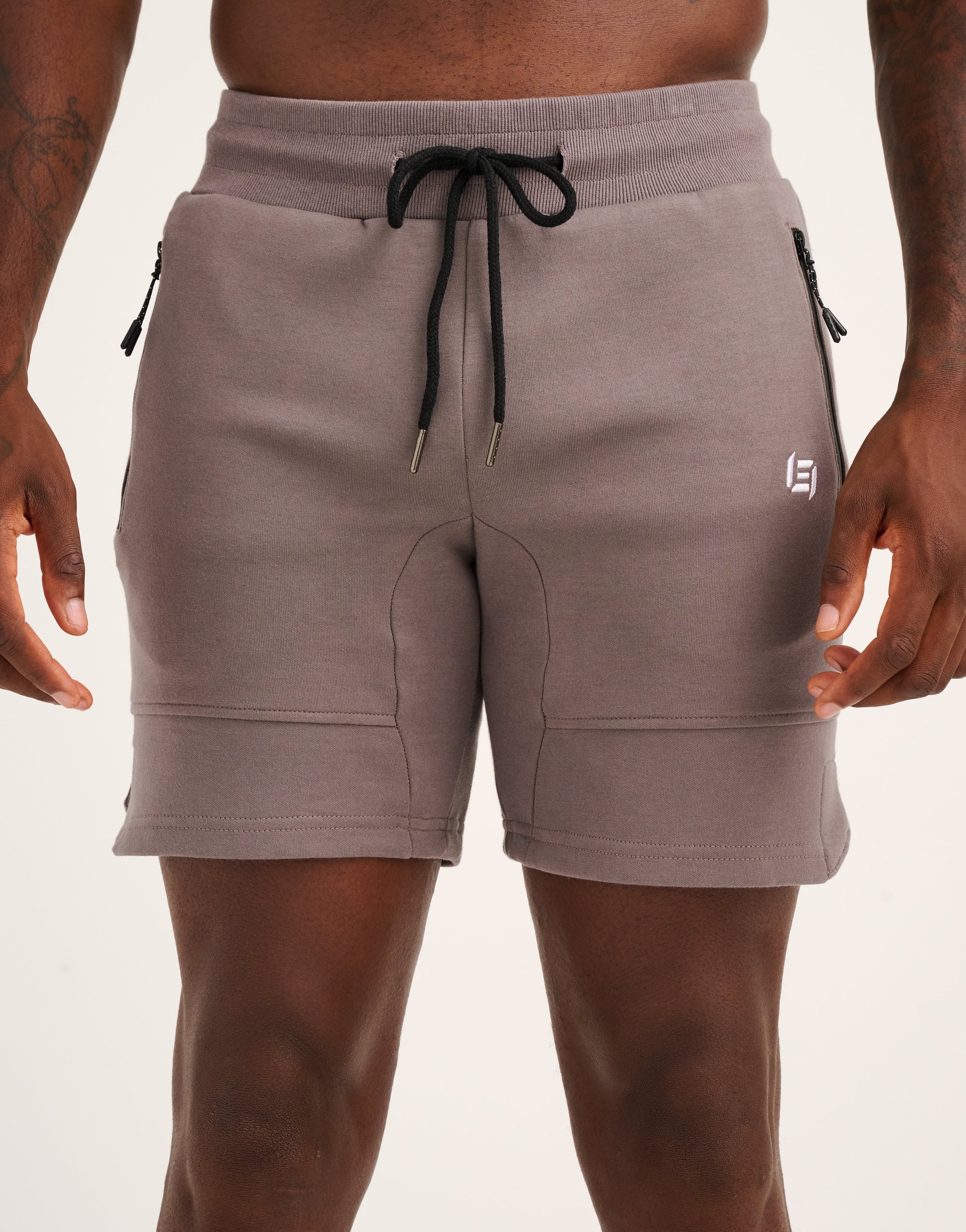 Echt Force Knit Shorts - Slate Grey