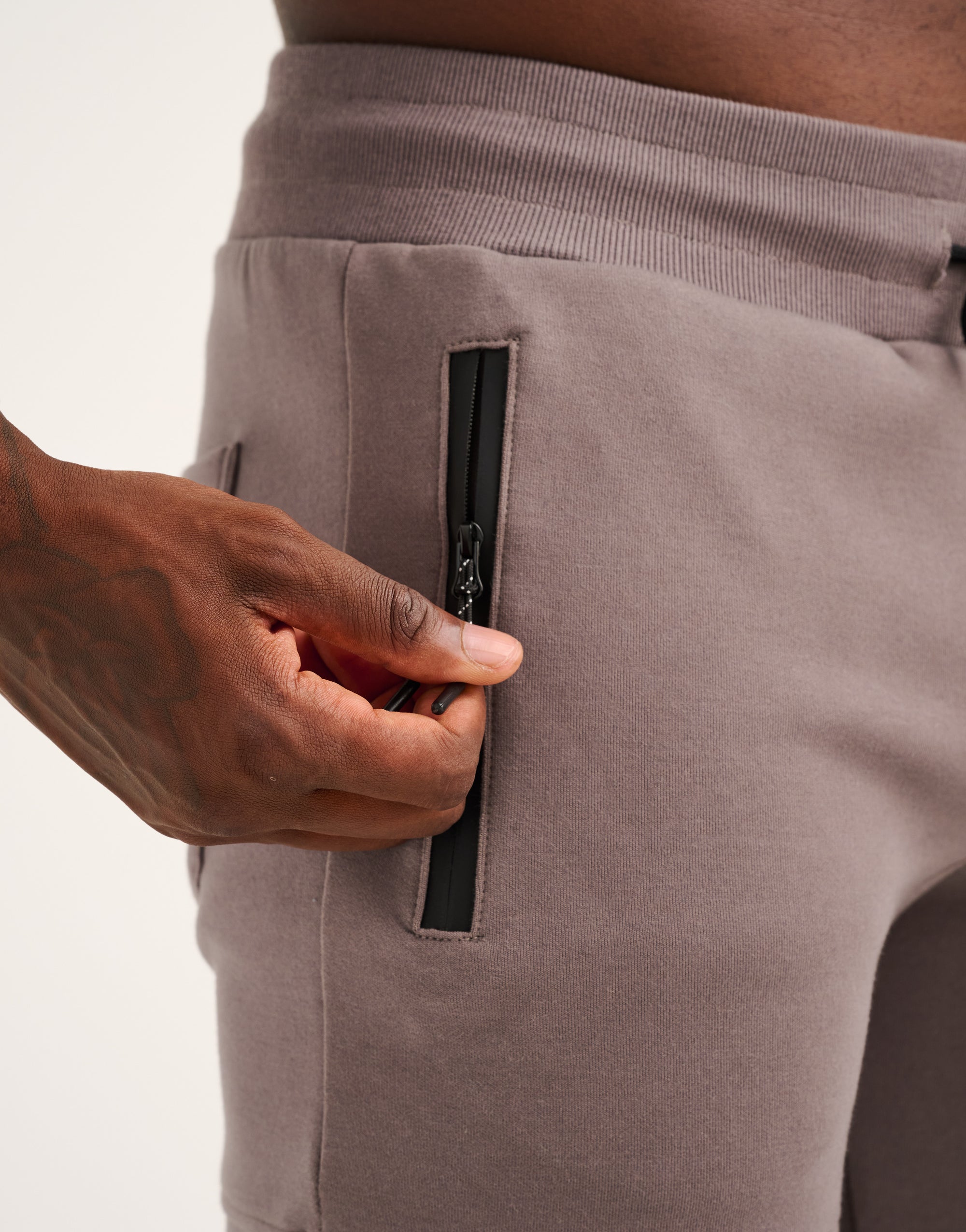 Echt Force Knit Shorts - Slate Grey