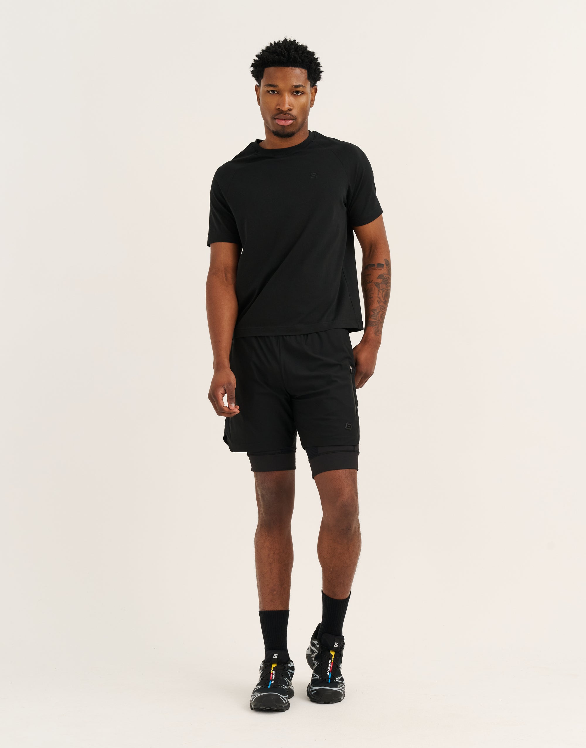 Foundation Tee 27" - Black