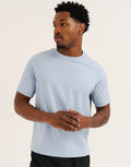 Foundation Tee 27" - Dusty Blue