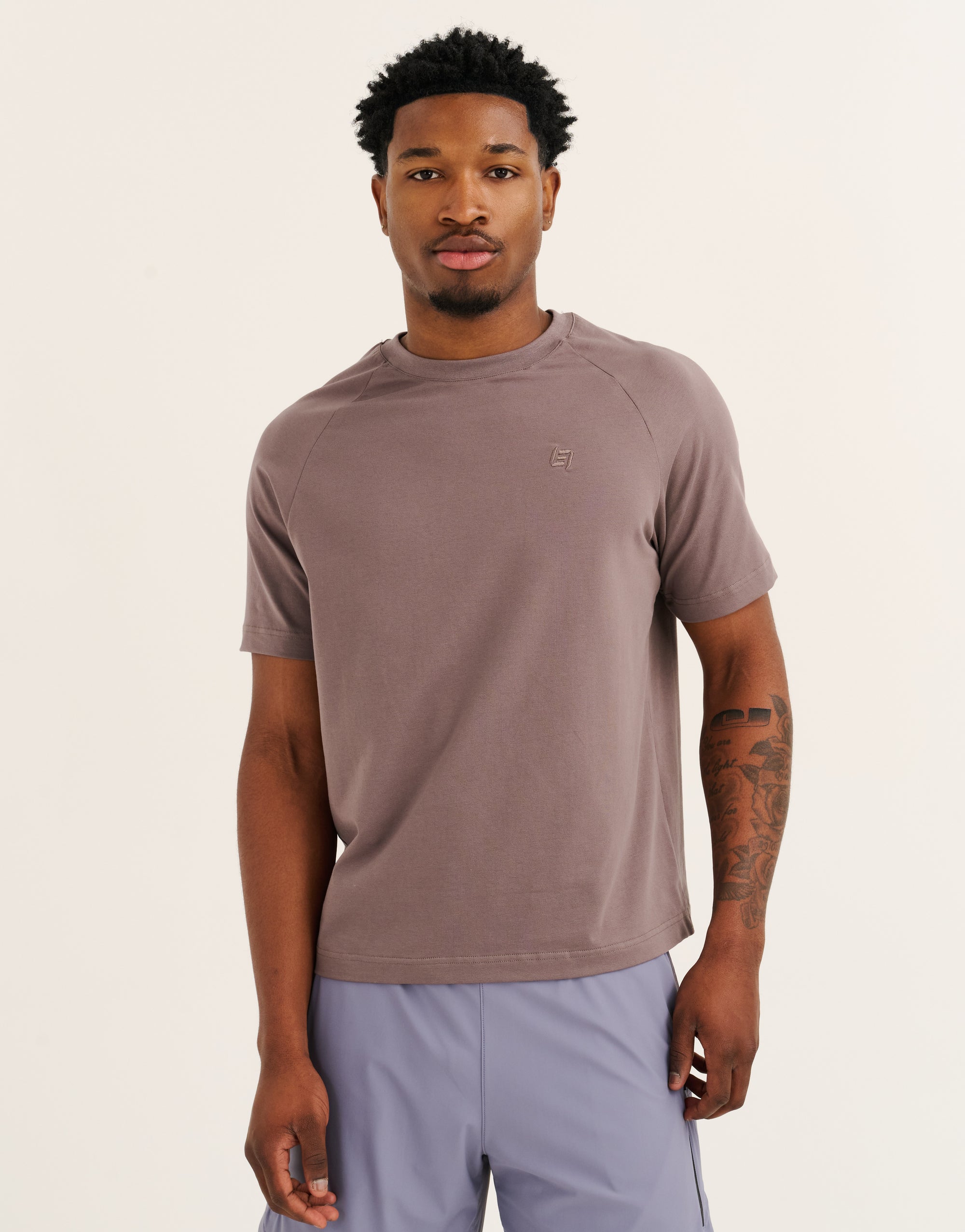 Foundation Tee 27" - Slate Grey