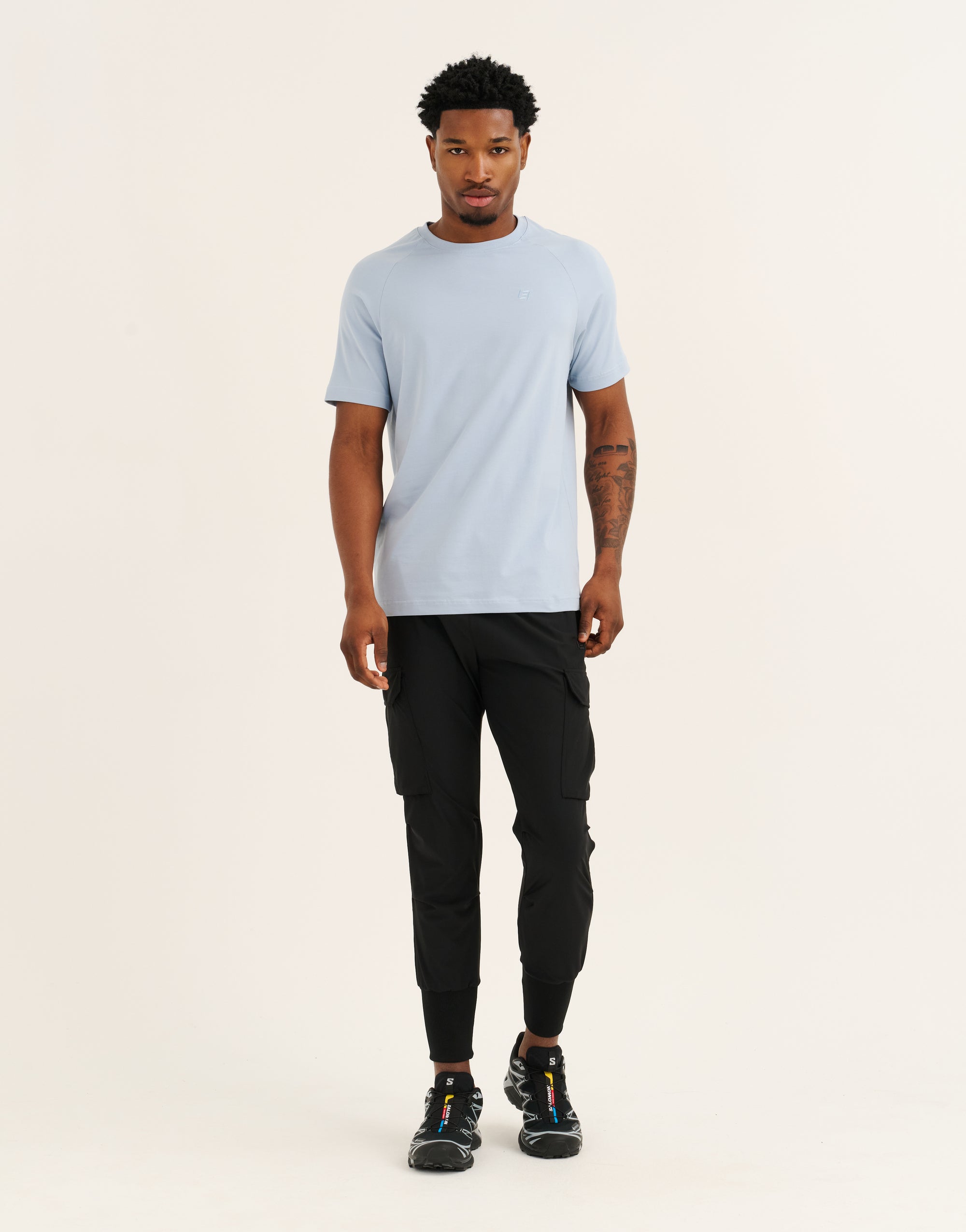 Foundation Tee 30" - Dusty Blue