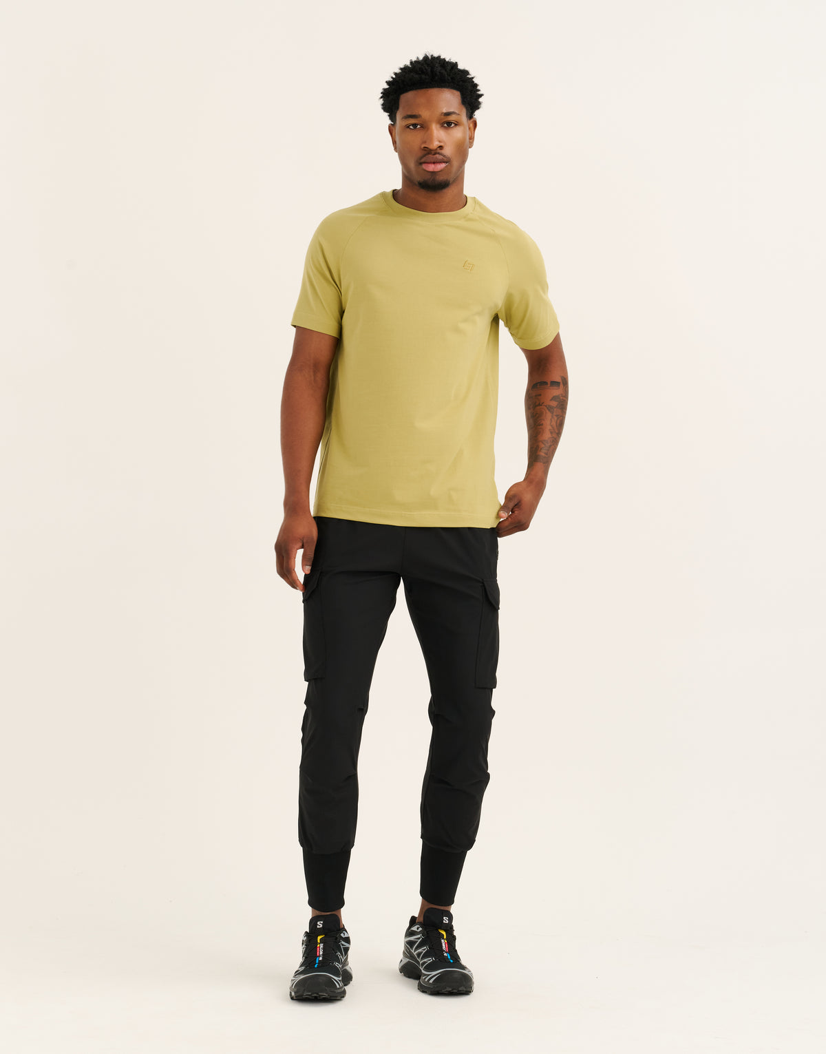 Foundation Tee 30" - Olive