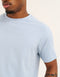 Foundation Tee 32" - Dusty Blue