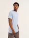Foundation Tee 32" - Dusty Blue