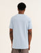 Foundation Tee 32" - Dusty Blue