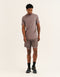 Foundation Tee 32" - Slate Grey