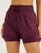 Freedom Running Shorts - Blackberry