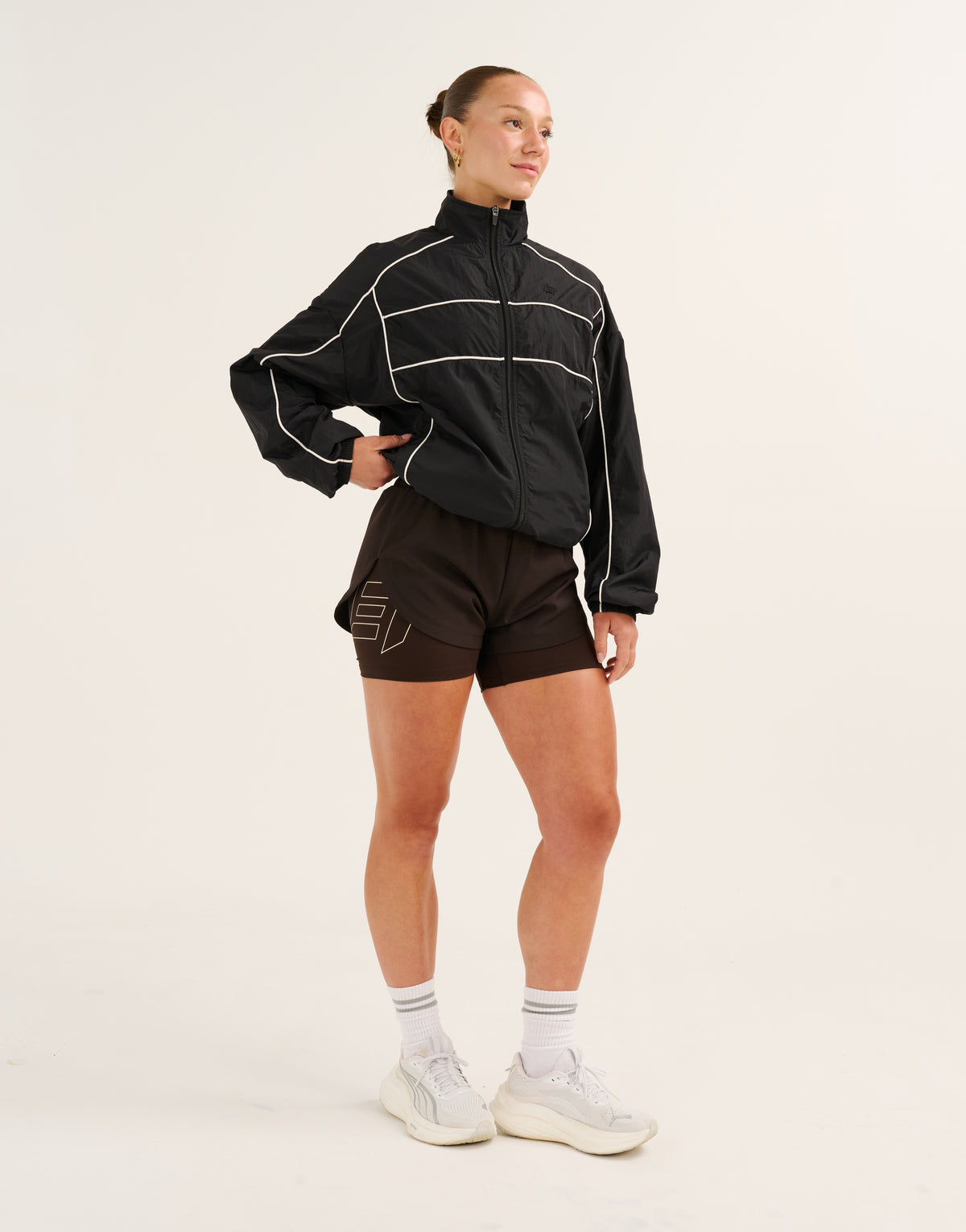 Nova Trek™ Spray Jacket - Phantom Black
