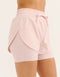 Freedom Running Shorts - Mauve