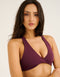 Freedom Sports Bra - Blackberry